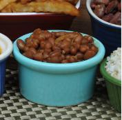 Baked Beans · 1/2 pint. Cooked in a sweet and savory sauce.