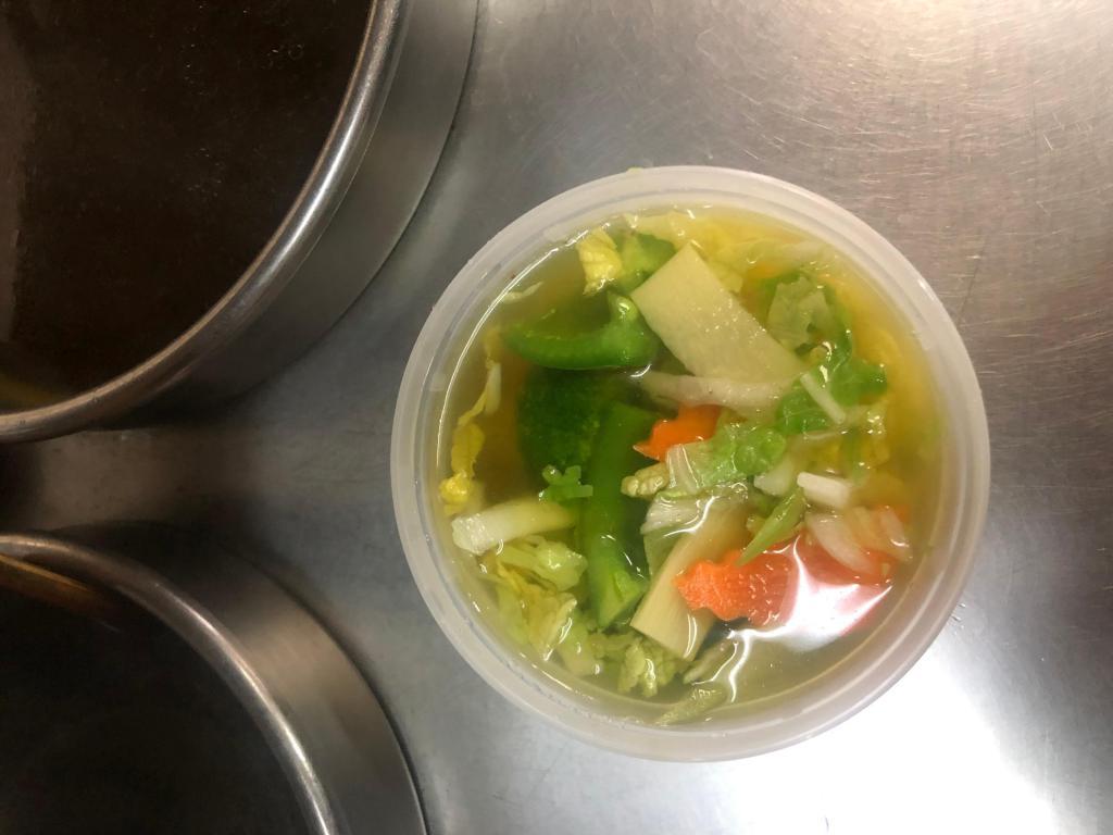 26. Vegetable Soup · 