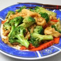 89. Chicken with Broccoli · 