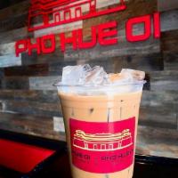 N2. Cafe Sua Da (Vietnamese Iced Coffee) · Vietnamese espresso coffee with condensed milk.