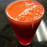 ABC Juice · Apple, beet and carrot.