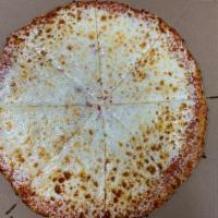 Cheese Pizza (16'' Large) · Mozzarella on Red Sauce