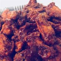Buffalo Wings · TRADITIONAL BUFFALO, NEW YORK-STYLE FRIED CHICKEN WINGS-- HOUSE SEASONED AND NATURAL RAISED ...