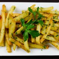 Papas Provenzal · French fries, butter, garlic and parsley.