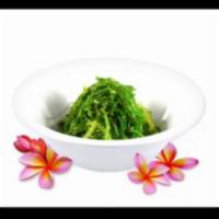 Seaweed Salad · Seaweed, sesame seed and sesame oil.