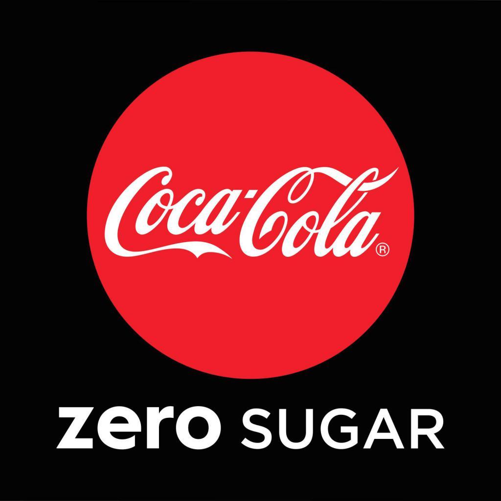 Coke Zero · 20 oz. bottle.