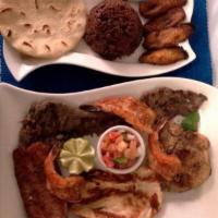 Plato Especial · Special plate. Served with 1 tortilla or bread and choice of 2 sides.