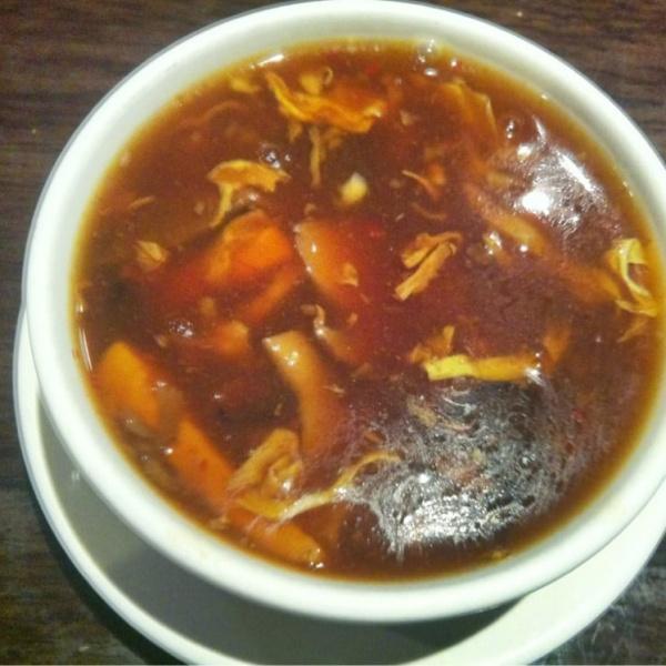 17. Hot and Sour Soup · Hot and spicy.