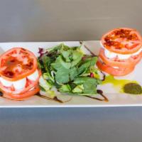 Caprese Lunch · Tomatoes, mozzarella, fresh basil