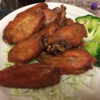 6. Cajun Chicken Wings · 8 piece. Spicy.