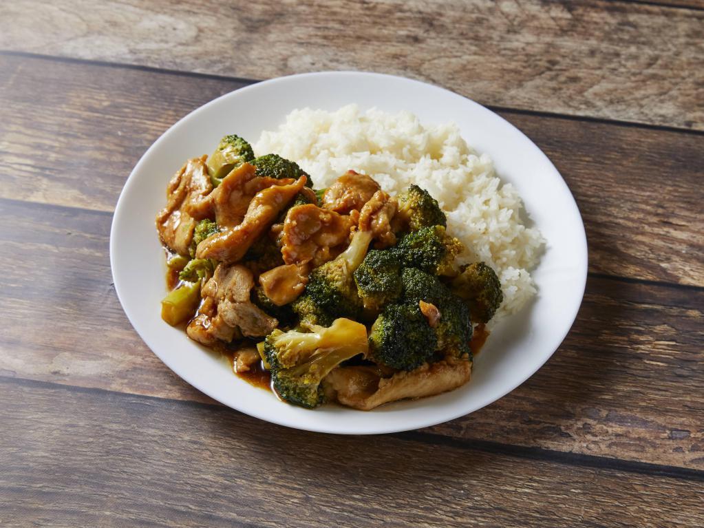87. Chicken with Broccoli · 