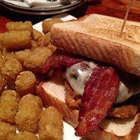Texan Burger · BBQ sauce, bacon, crispy onions and pepper jack cheese on Texas toast. Served with choice of...