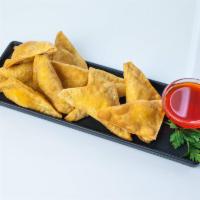 7A. Fried Cheese Wonton · 8。pieces.