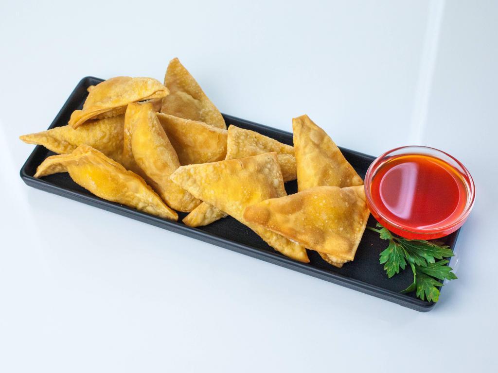 7A. Fried Cheese Wonton · 8。pieces.