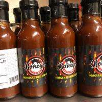 Bottle of Barbecue Sauce · 