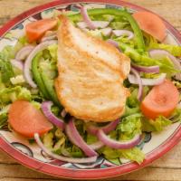 2. Grilled Chicken Salad · 
