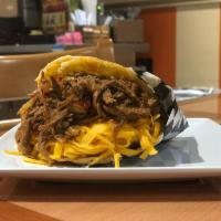 Mix Arepas · Mix Arepas stuffed with any 2 combinations of shredded beef and cheese or shredded chicken a...