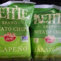 Kettle cooked jalapeno · 