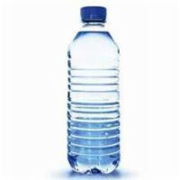 Bottled Water · Natural spring water.