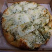 Pesto Cheese Bread · A think 10