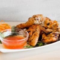 Grilled Chicken · Slowly roasted chicken marinated using a medley of herbs served with in-house special sauce.