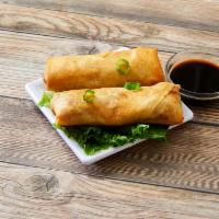 114. Spring Rolls · 2 pieces.