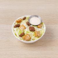 Caesar Salad · Romaine lettuce, grated cheese and croutons with homemade Caesar dressing. Add chicken for a...