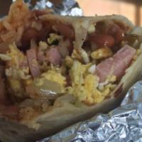 Breakfast Burrito · 