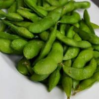 Edamame · Authentic Asian soybeans. Gluten free.
