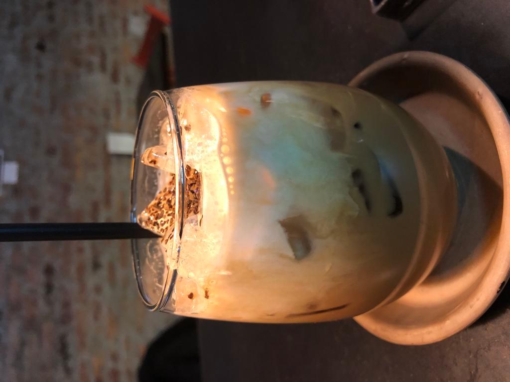 Thai Iced Coffee · 16 oz. Sweet and strong. We use La Colombe coffee and make its taste like Thai iced coffee.