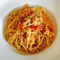 390488. Crab Meat in Creamy Tomato Sauce · 