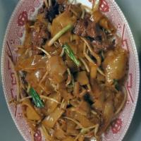 Beef · Chow fun is long flat rice noodle , Mei fun is skinny thin rice noodle, Udon is Japanese thi...