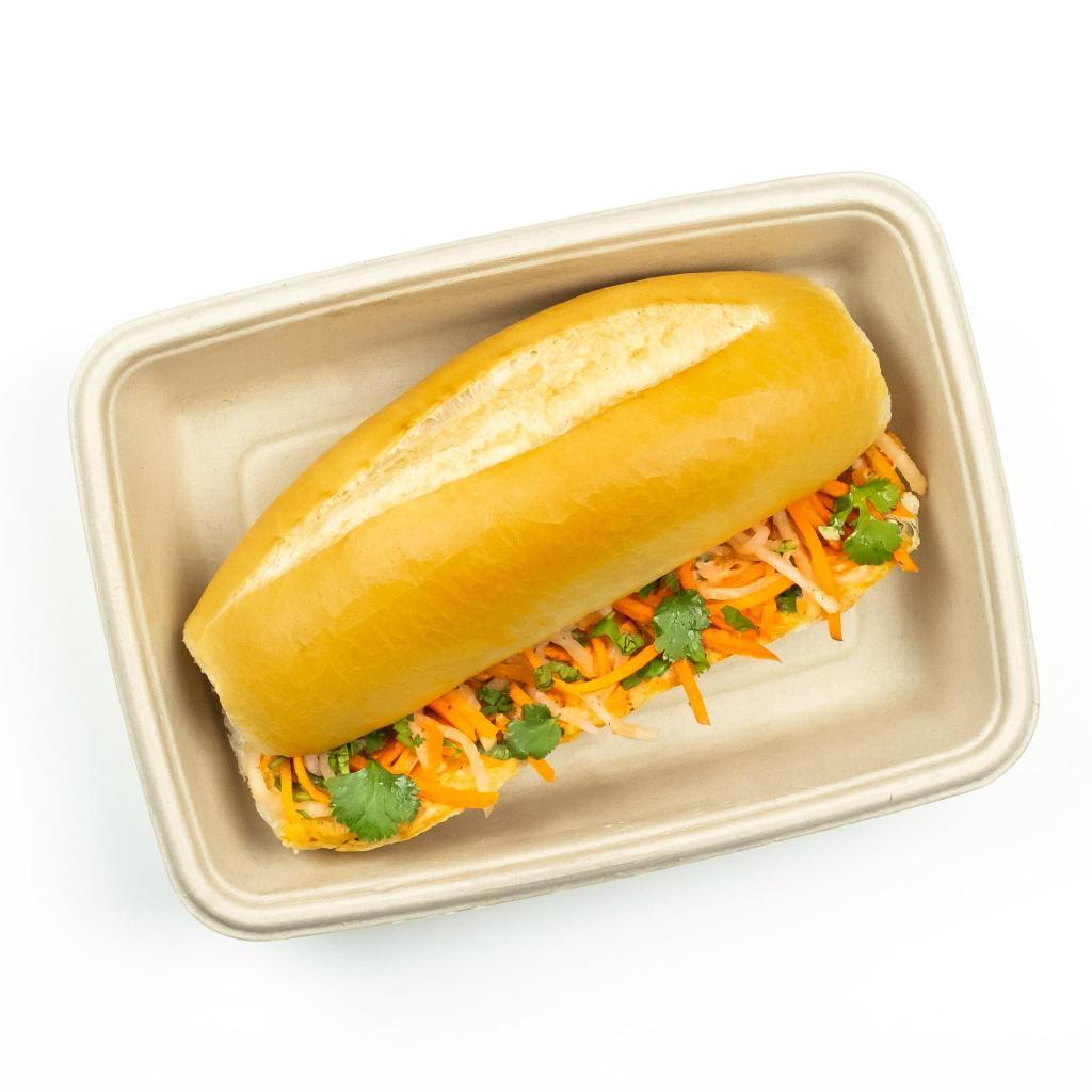 Make Your Own Banh MI · 1 Protein of your choosing and unlimited toppings