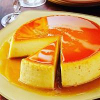 Flan · The flan is made of eggs combined with vanilla essence and 2 types of milk such as evaporate...