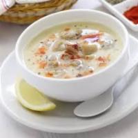 Tripe Soup · Iskembe corbasi. Tripe soup: yogurt and flour.