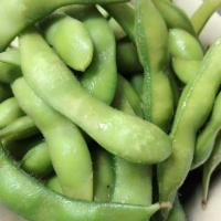 Edamame · Steamed soy bean. 