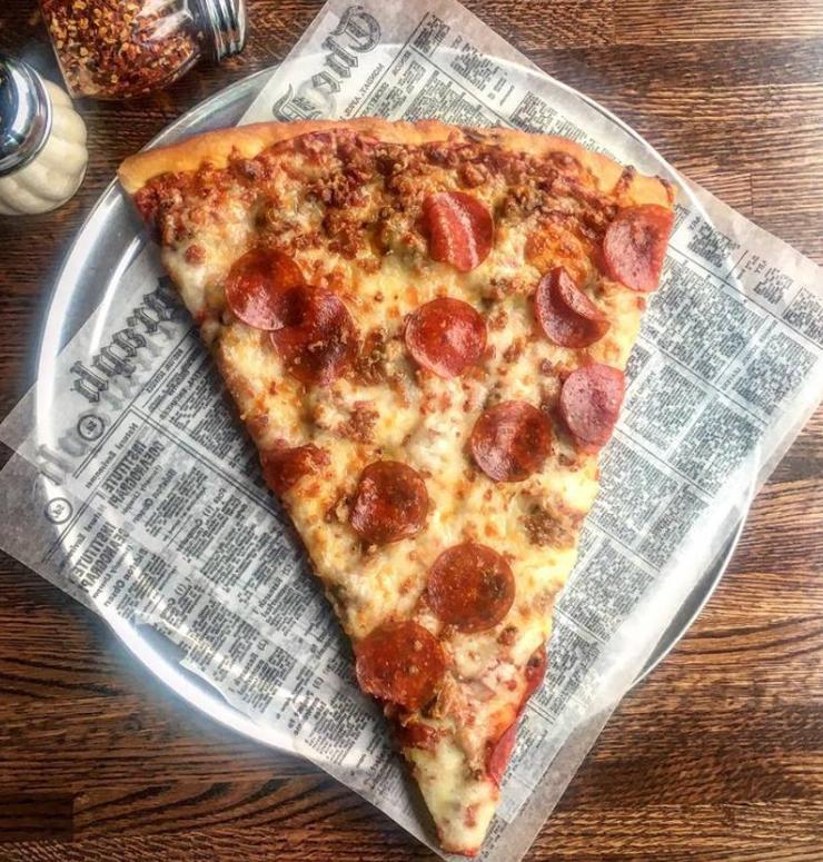 Meat Lovers Pizza · Sausage, pepperoni and bacon.
