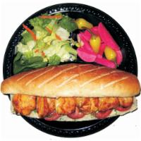 18. Chicken Shish Kabab Sandwich · 