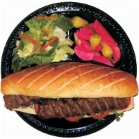 20. Beef Lula Kabob Sandwich · 