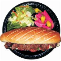 23. Beef Shish Kabob Sandwich · 