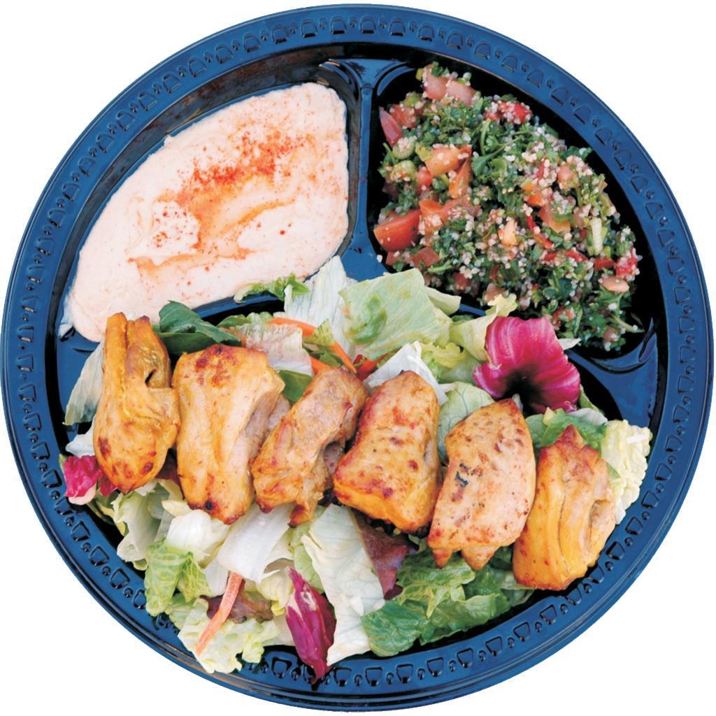 Kabab Way · Wraps · Healthy · Salads · Vegetarian · Mediterranean · Dinner · Middle Eastern