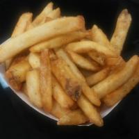 French Fries · 11 oz portion of Boardwalk style French fries