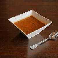 14. Barley Soup · A delicious chicken broth soup cooked with barley, carrots and sweet peas.