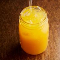 Parchita · Passion fruit juice.