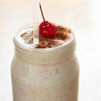 Frozen Coconut Shake with Rum · 32 oz. Our amazing coconut shake with dark Venezuelan rum. Must be 21 to purchase.
