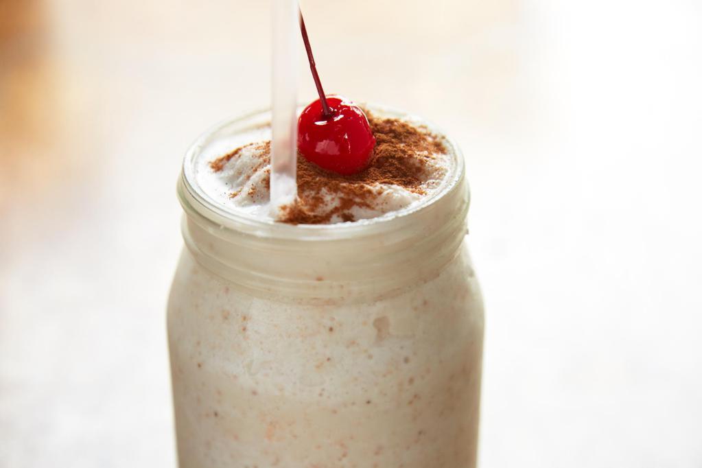 Frozen Coconut Shake with Rum · 32 oz. Our amazing coconut shake with dark Venezuelan rum. Must be 21 to purchase.