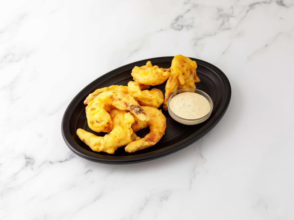 A Load of Shrimp · 1/2 lb. of the best jumbo shrimp served with your choice of tartare or Marie Rose sauce.