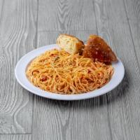 Mama D's Marinara Sauce Pasta · 