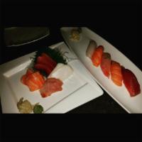 Sashimi Appetizer · 9 pieces assorted sashimi.