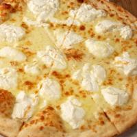 White Pizza · Mozzarella and Ricotta Cheese